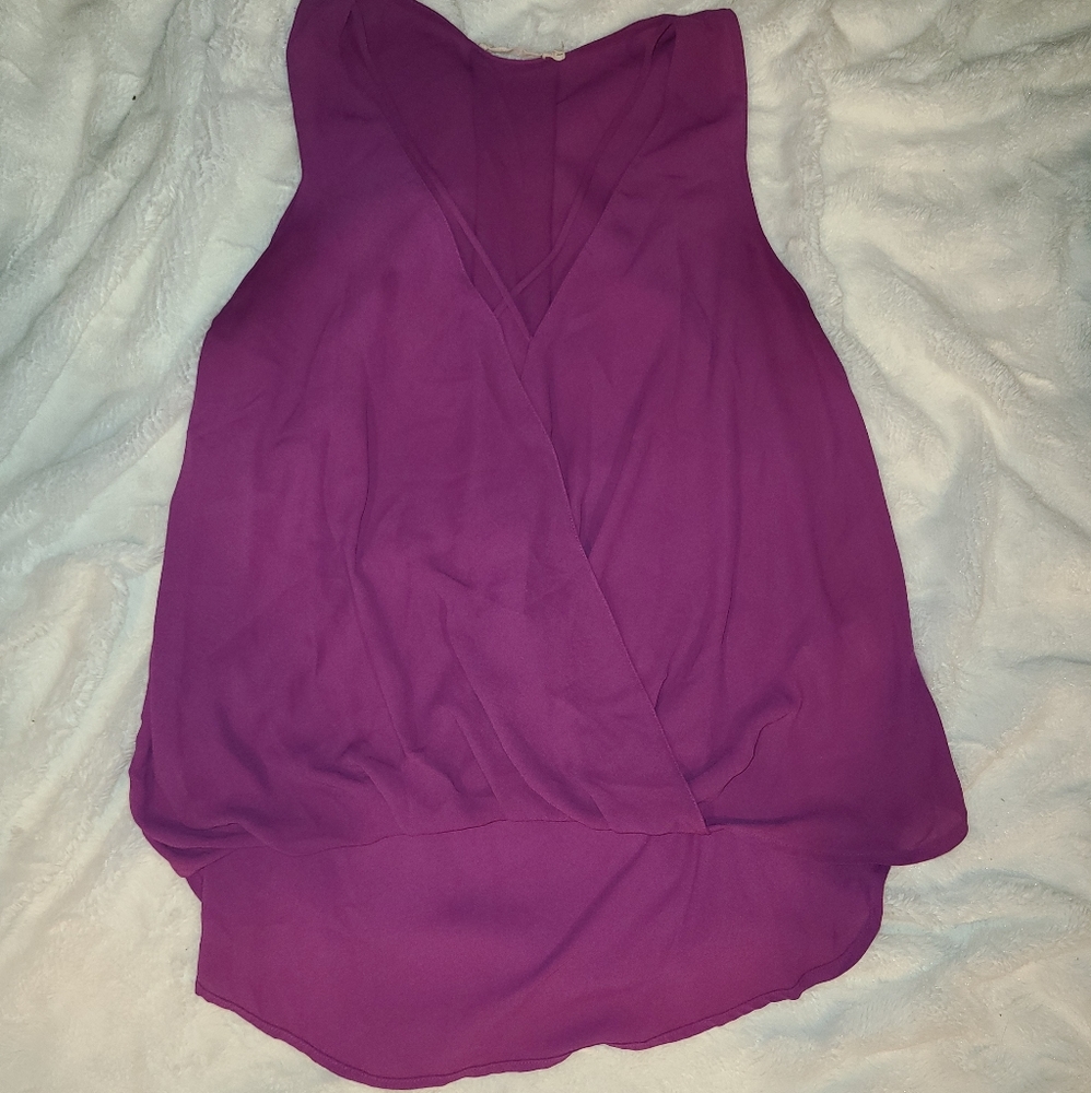 LUSH Sheer Tank